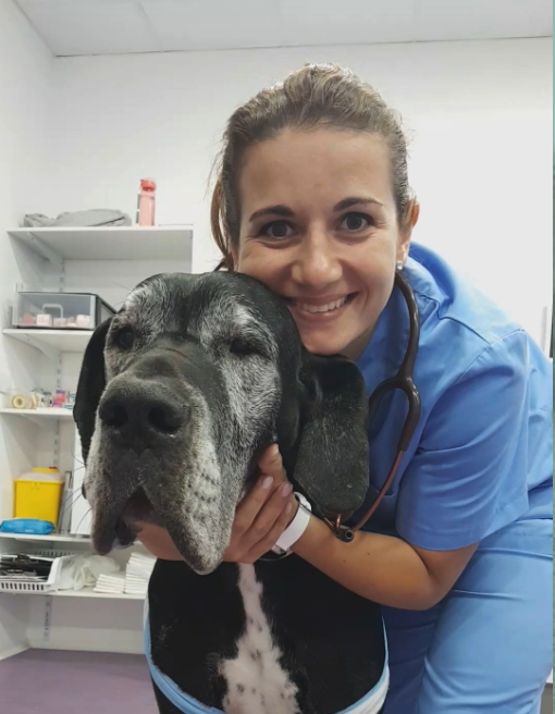MVDr. Eugénia Svobodová - Veterinárny lekár